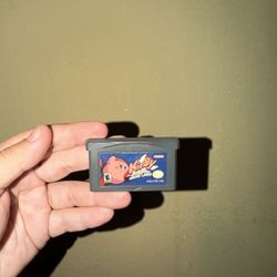 Kirby In Dreamland Gameboy Advance Game