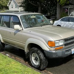 1992 Toyota Land Cruiser
