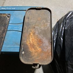 Cast iron skillet 30 obo