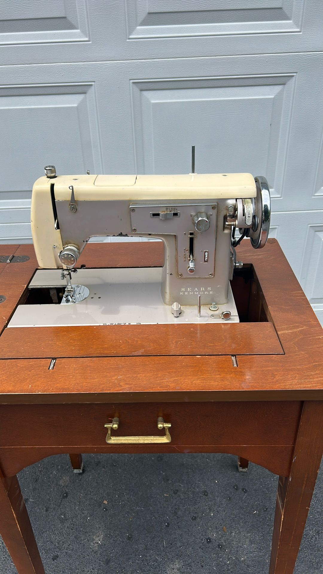 Sears Kenmore Vintage Sewing Machine