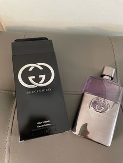 Gucci Guilty Pour Homme Eau de Toilette – 90ml (3.0 fl.oz) with Box