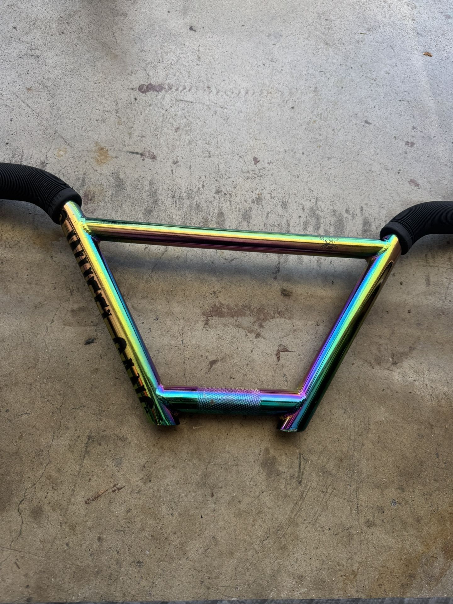 Oil Slick 2 Wheel Gang Bars