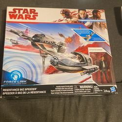 Star Wars Galaxy E8 Resistance Ski Speeder