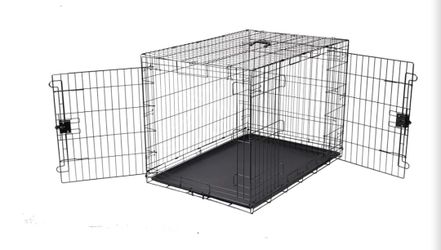 Large dog cage