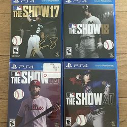 PS4 MLB The Show Games