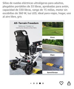 Electric wheelchair
