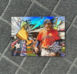 Houston Astros Jose Altuve Astros Card