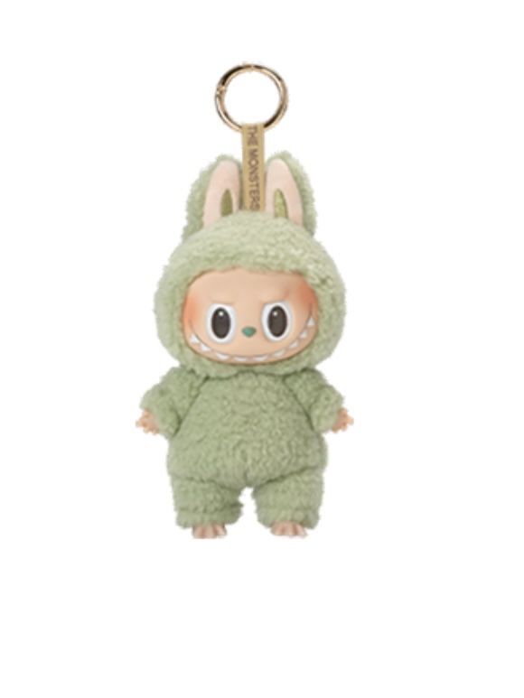 Labubu macaron green grape