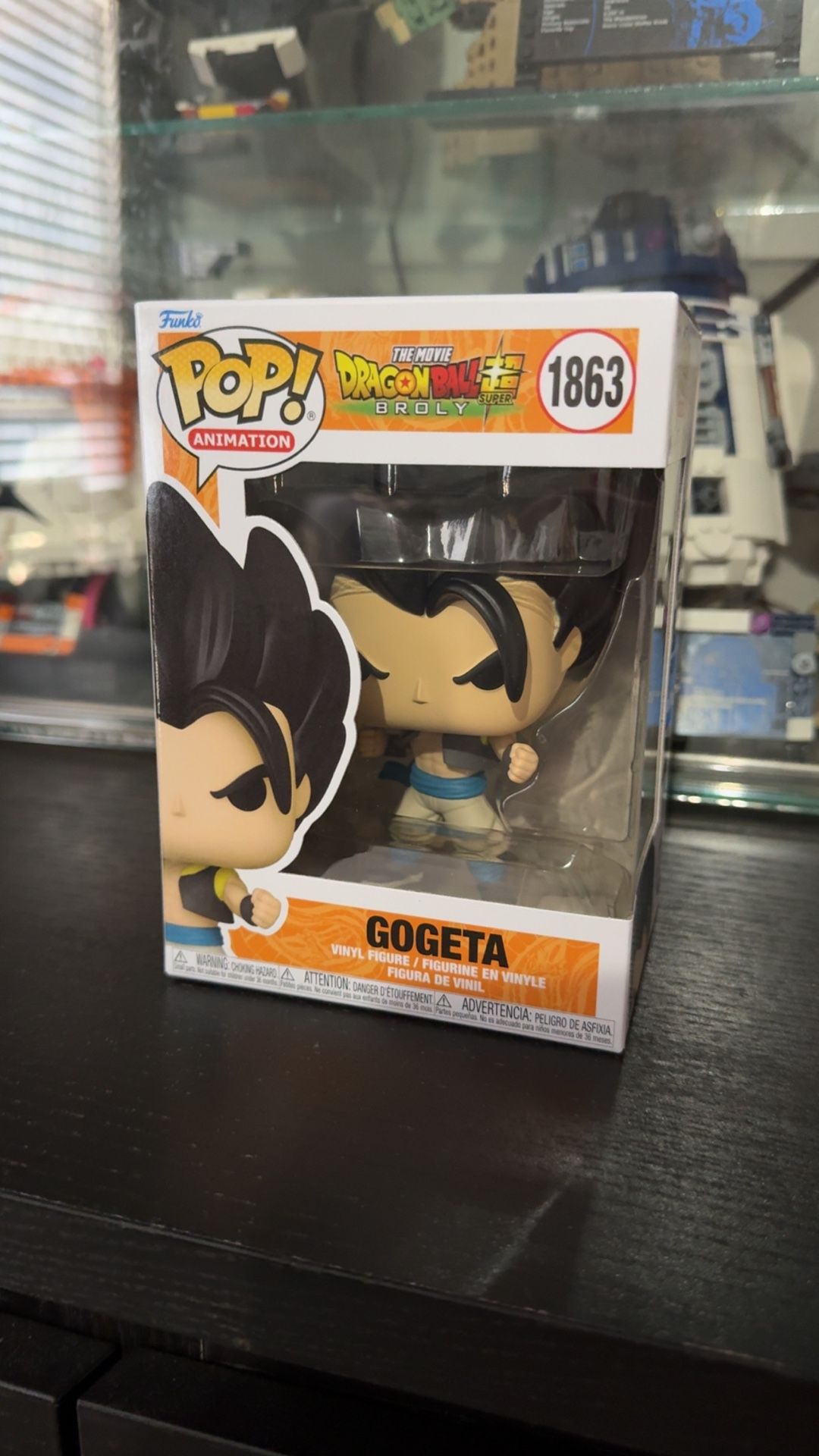 Funko Pop! #1863 Gogeta