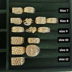 Nugget Rings