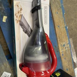 Black Decker Vacuum 