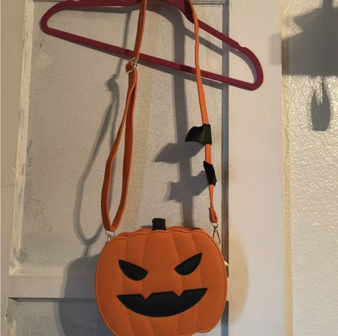Pumpkin Crossbody Bag