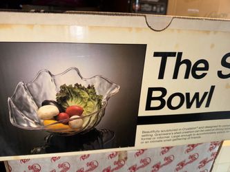 Large shell bowl
