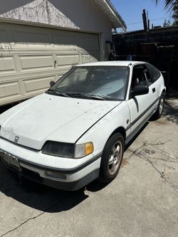 Honda Crx