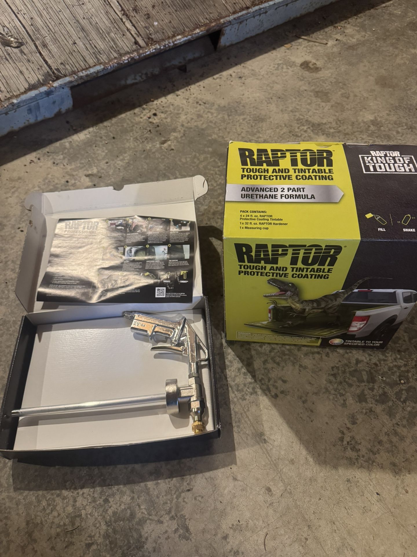 Raptor Liner Truck Bed