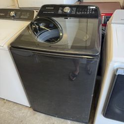 Used Samsung Washer Top Load Black 