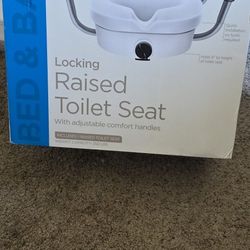 Raised Toilet Seat