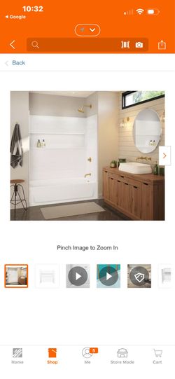 • NexTile 60 in. W x32in