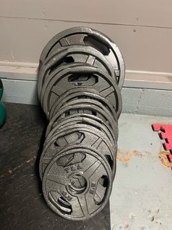 2 inch Olympic weight set