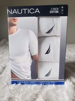 Nautica White Tees
