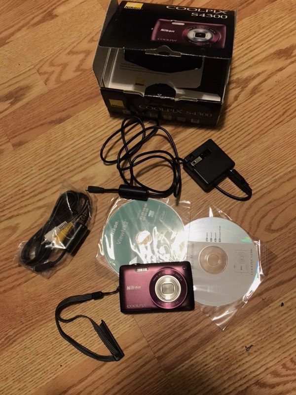 Nikon coolpix s4300