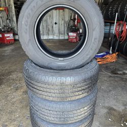 18 INCH TIRE 275/65R18 GOODYEAR WRANGLER FORTITUDE 