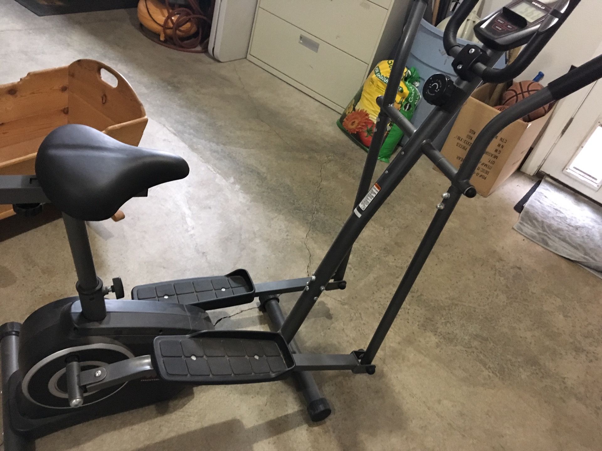 Weslo Momentum G 3.2 Bike/Elliptical 2-in-1 Hybrid Trainer