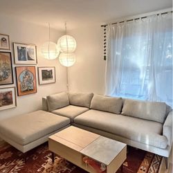 West Elm Andes Sectional