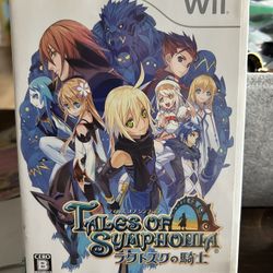 Tales of Symphonia: Dawn of the New World for the Nintendo Wii
