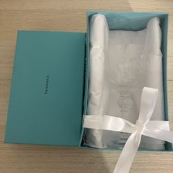 Tiffany & Co. Berries White Wine Crystal Clear