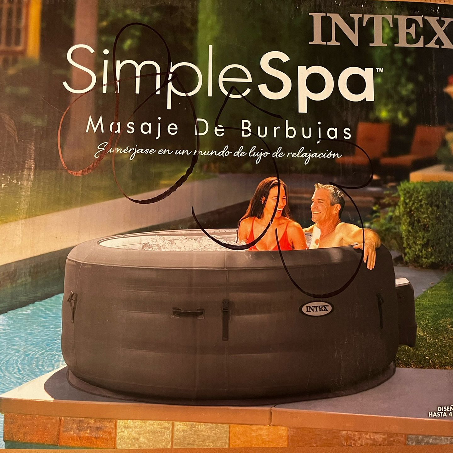 Intex SimpleSpa