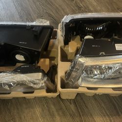 Chevy Headlights 