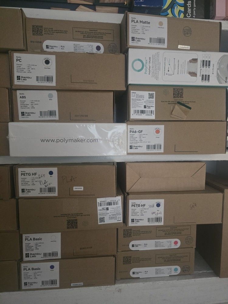 Bambu Lab Filament - READ