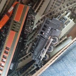 Life-Like N Scale All-Wheel Drive Locomotive A.T. & S.F. #7781 0-6-0 DN