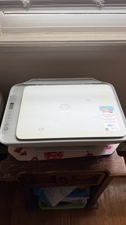 Used Hp laser jet black and color printer