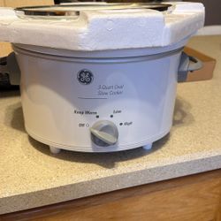 Oval Slow Cooker 