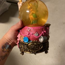Tinkerbell Snow Globe