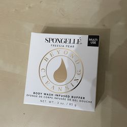 Spongellé Freesia Pear Body Wash Infused Butter
