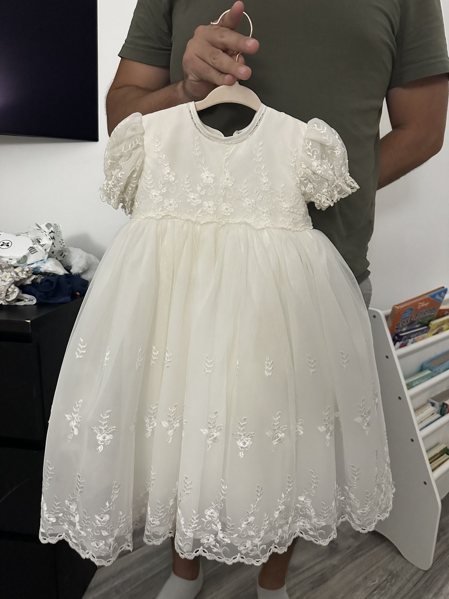 Baptism Dress For Girl 