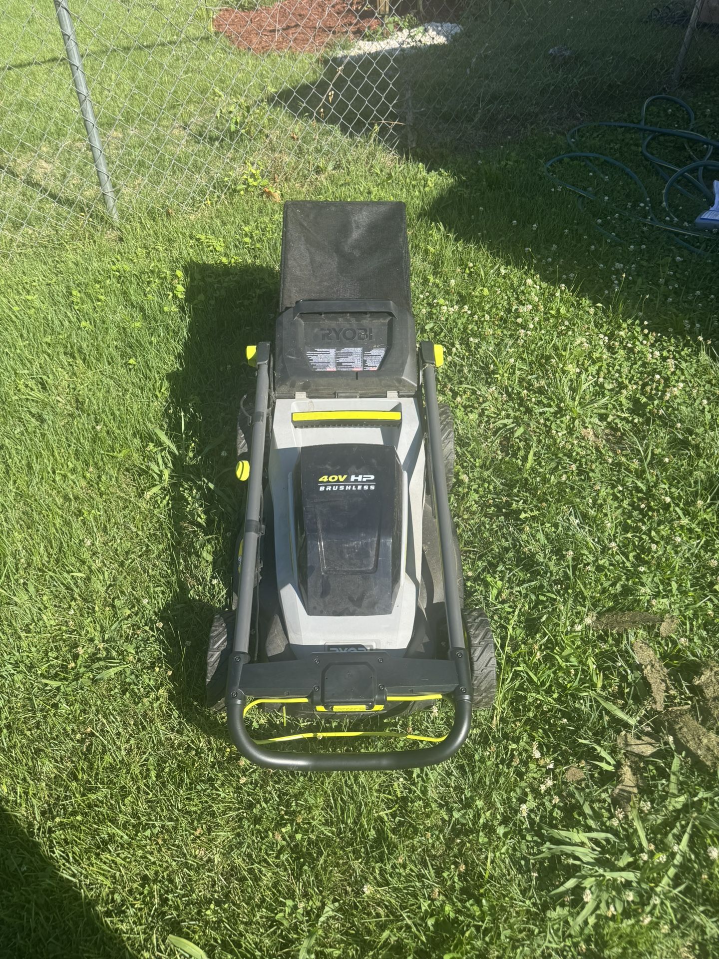 Ryobi 40 Mower 