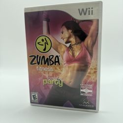 ZUMBA FITNESS - Nintendo Wii - Game  Case - Join the Party