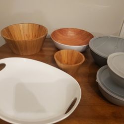 Mixing Bowls Serving Dishes
