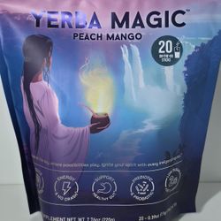 Yerba Magic Peach Mango Te 