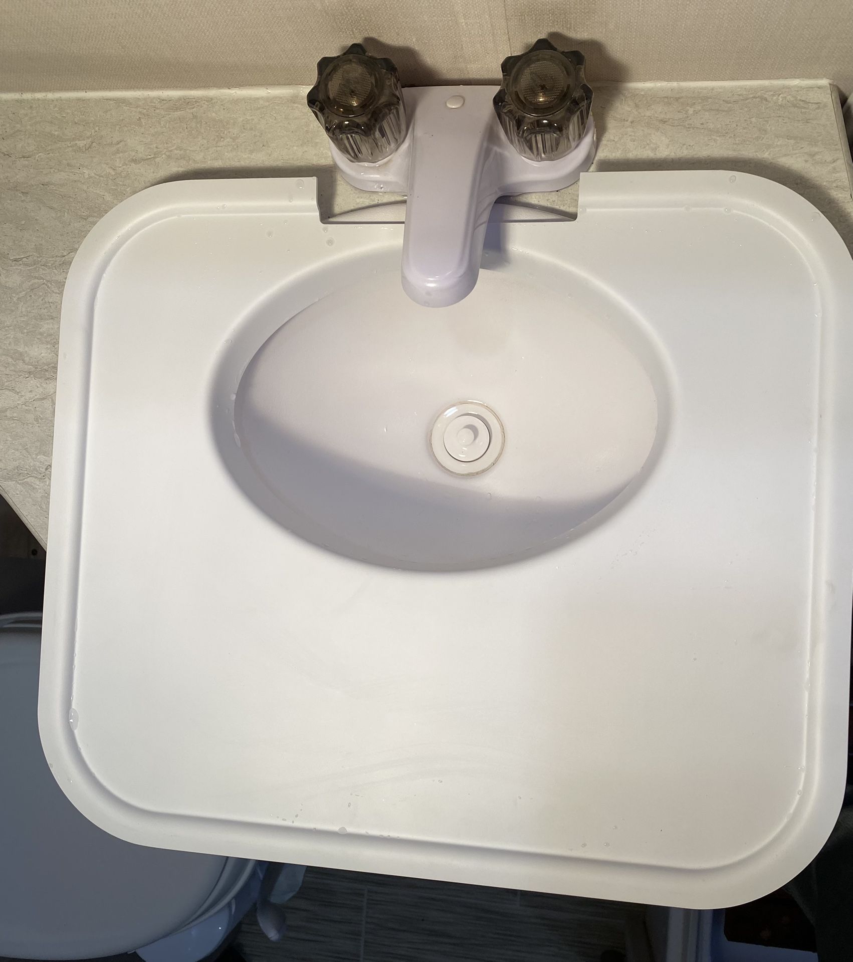 RV Portable Sink Extension