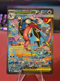 Mega Greninja Ex SIR 116/086