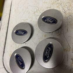 Ford Center Rim Caps