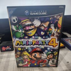 Mario Party 4 For Nintendo Gamecube 