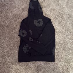 Black/grey Denim Tears Hoodie