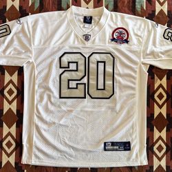 NFL Oakland Raiders Reebok On Field Darren McFadden# 20 Size 48 50th Anniversary