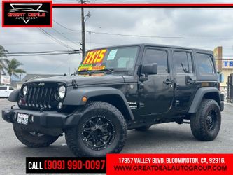 2014 Jeep Wrangler Unlimited